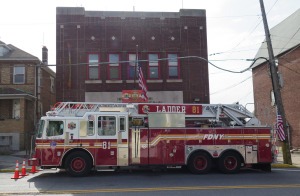 100th anniversary of South Beach's Ladder 81. Photo: Sam Villalobos.