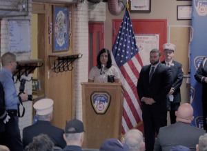 New York Staten Assembly representative Nicole Malliotakis and 