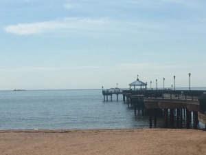 Summer at Graham Beach, S.I.